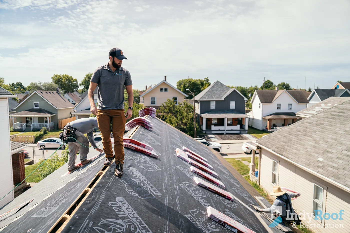Shingle repair completed in Pendleton